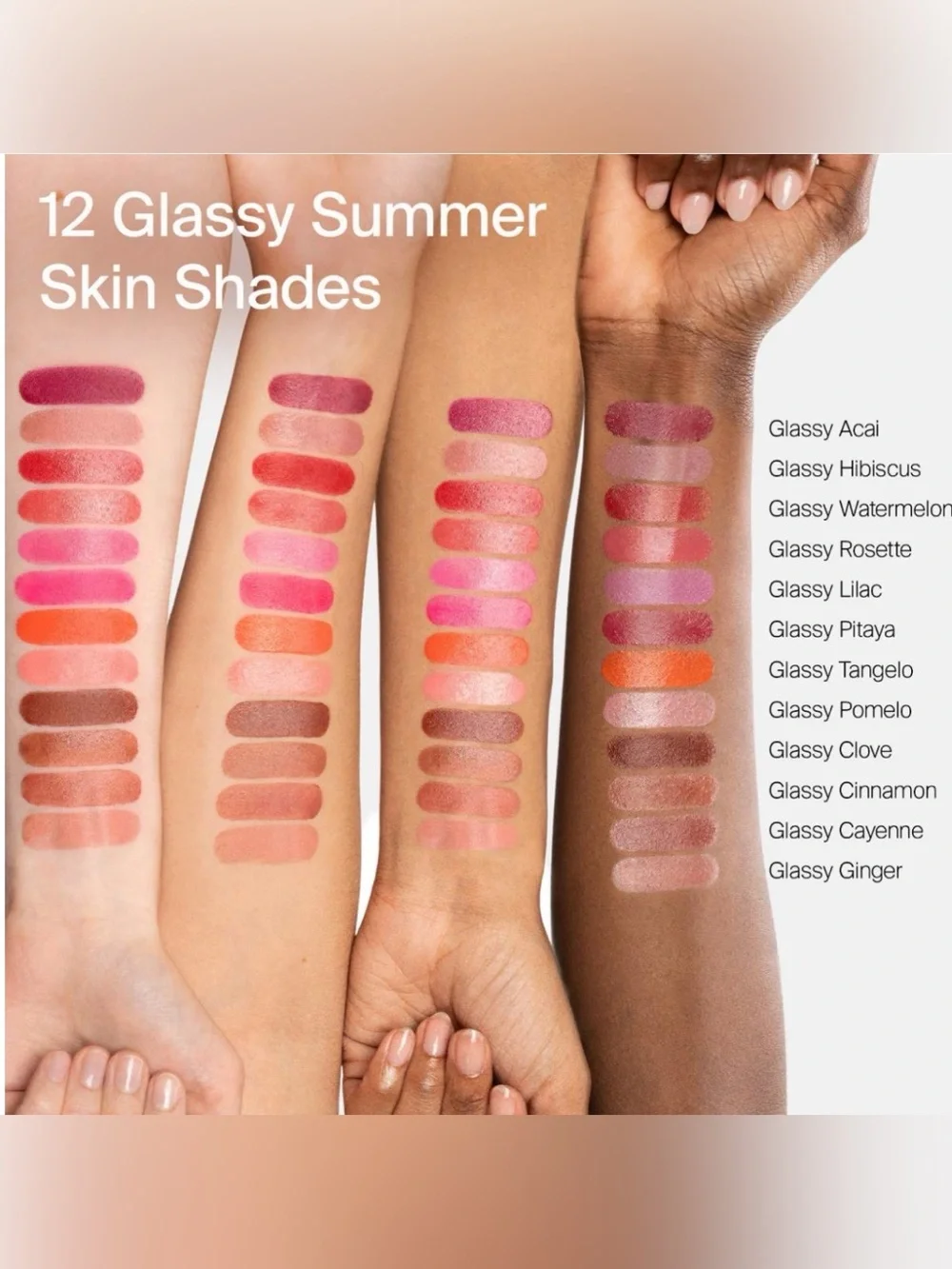 Haus Labs By Lady Gaga Glassy Blush Balm – Bright Pink Shade